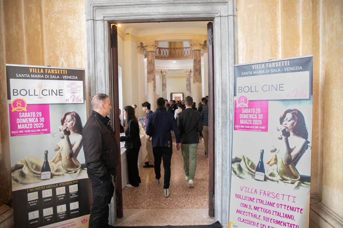 Come nella scorsa edizione, Bollicine in Villa si terrà nelle varie sale di Villa Farsetti, col piano terra dedicato ai vini stranieri da 6 differenti nazioni