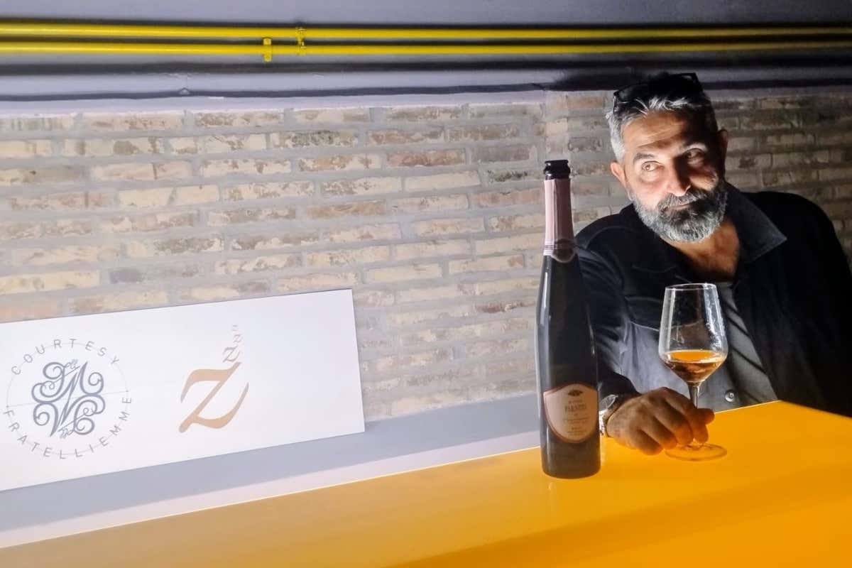 A Roma c’è uno studio dove l’arte incontra il suono delle bollicine