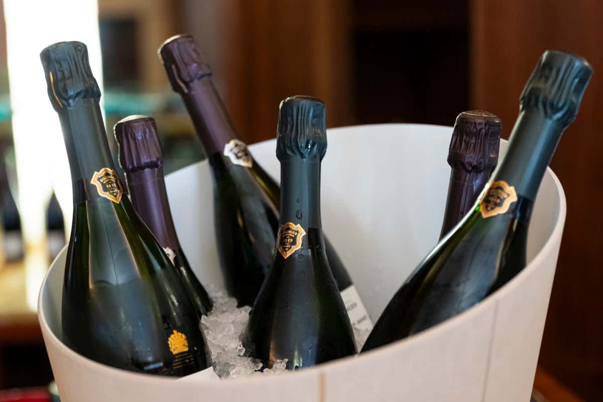 La Grande Année e La Grande Année Rosé: i gioielli di Bollinger del 2015