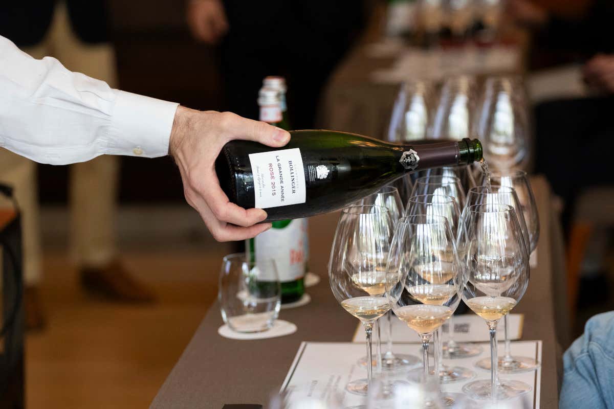 La Grande Année e La Grande Année Rosé: i gioielli di Bollinger del 2015