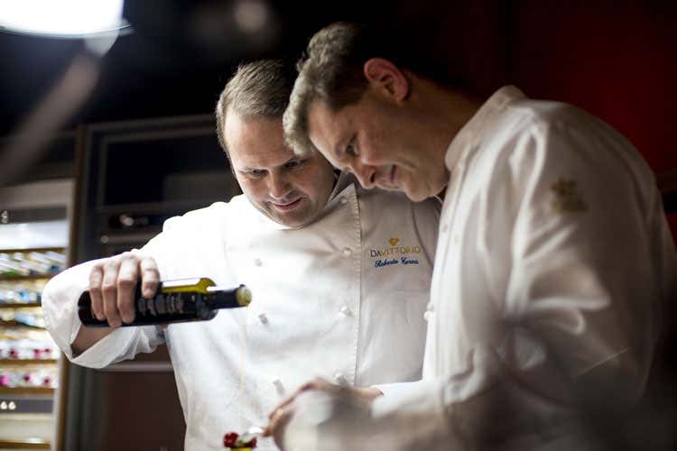 (Il bollito secondo Da Vittorio All&rsquo;Hotel Gallia serate ad hoc)