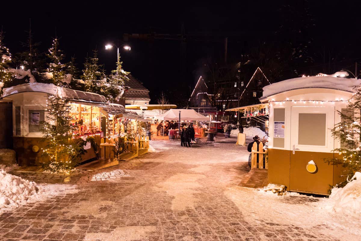 La stazione del Trenatale addobbata per le Feste (foto Marco Corriero) Il Trenatale del Renon porta la magia delle Feste La stazione del Trenatale addobbata per le Feste (foto Marco Corriero) Il Trenatale del Renon porta la magia delle Feste