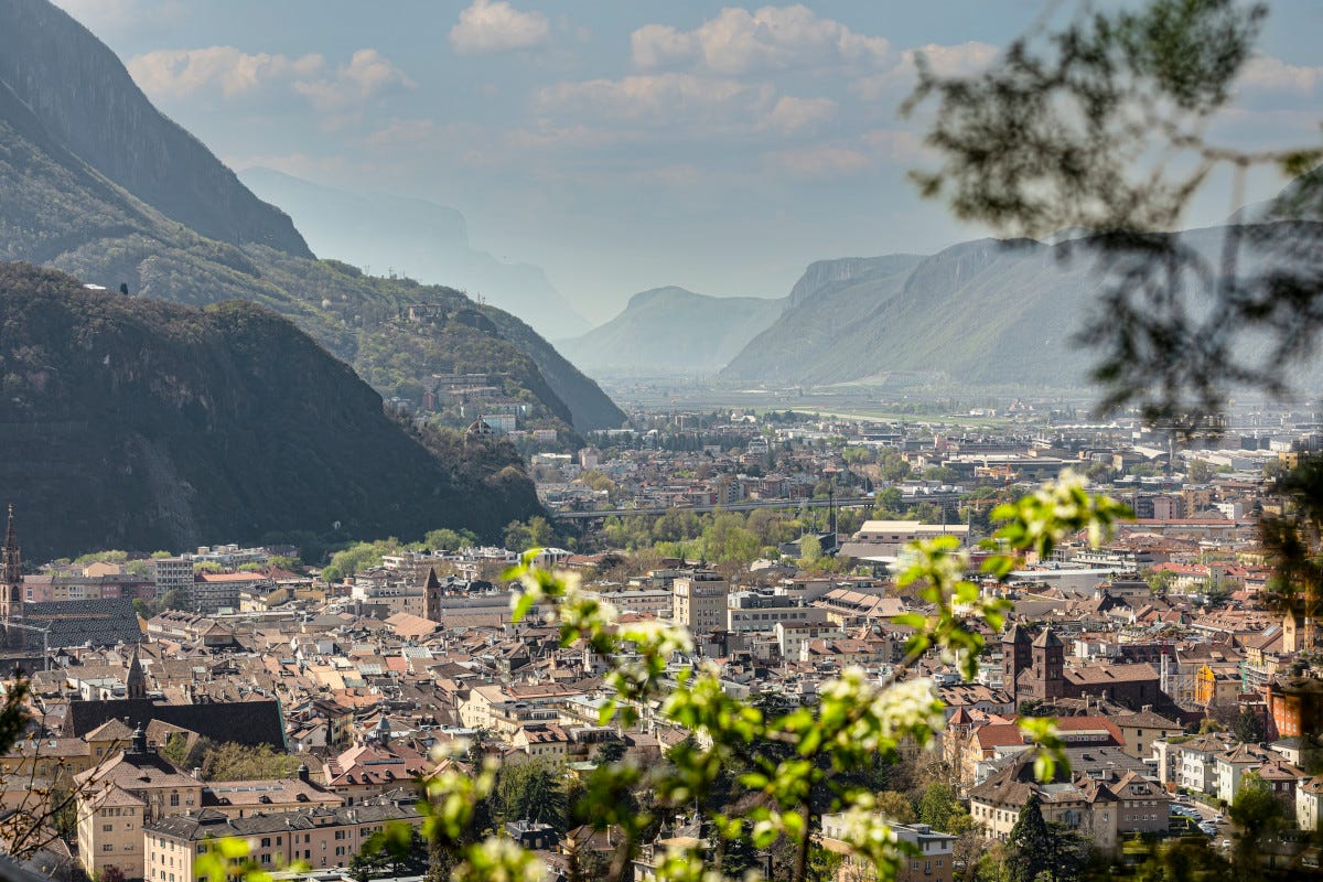 Itinerario sostenibile tra Bolzano e l'Altopiano del Renon 