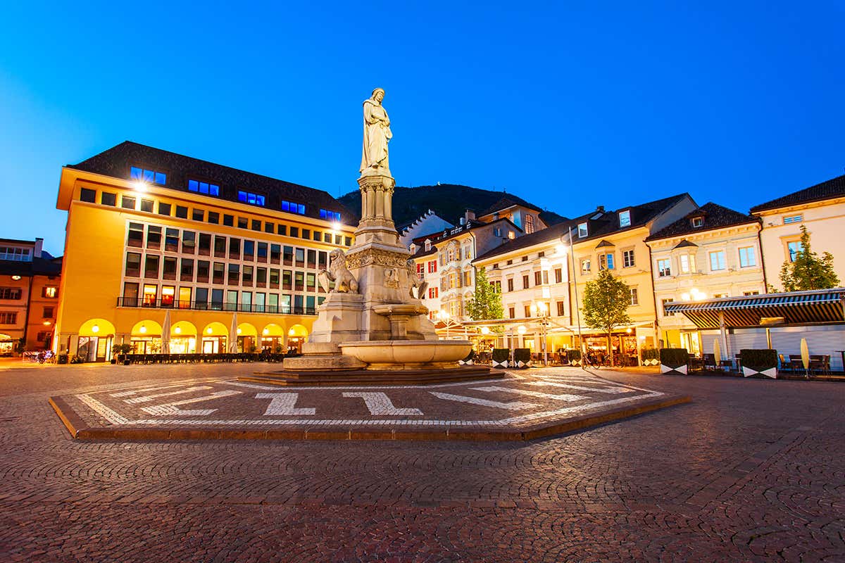 Alto Adige per gli Acaquario. Nella foto: Bolzano Quale Cavaliere dello Zodiaco sei? Scopri nel viaggio i tuoi poteri