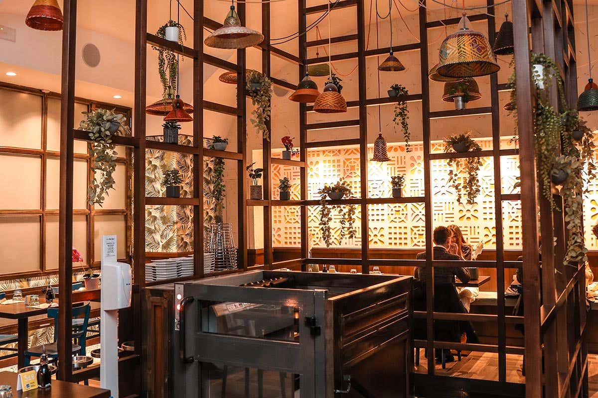 Nuova location a Torino Giappone o Brasile? Tutte è due ma Torino da Bomaki