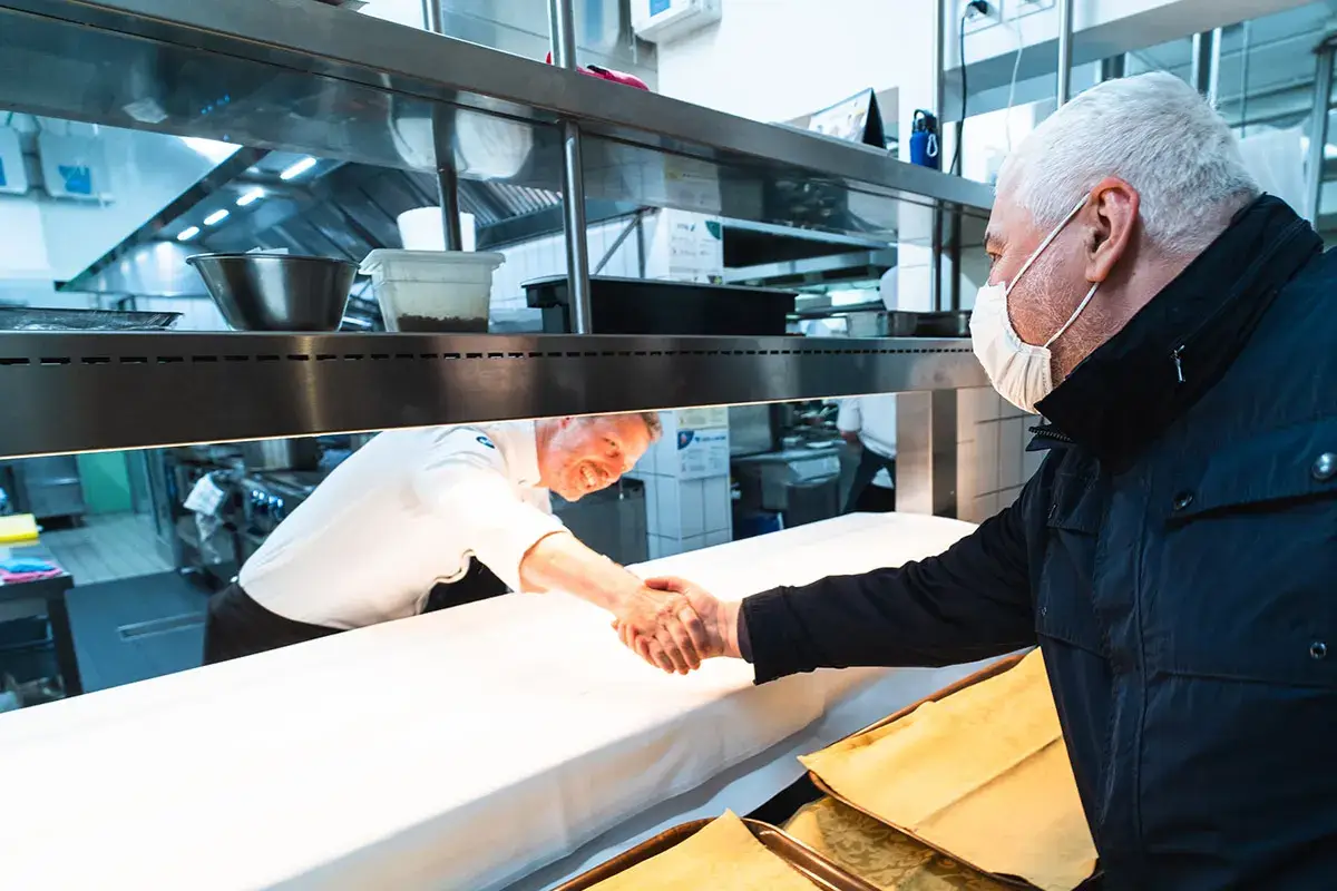 Paolo Rota (Ristorante Da Vittorio) e Umberto Bombana Formazione per il turismo, il Ministro Garavaglia si impegna per potenziare l’offerta scolastica