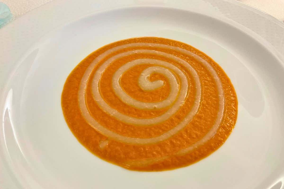 I Bombetti in porchetta su crema di patate