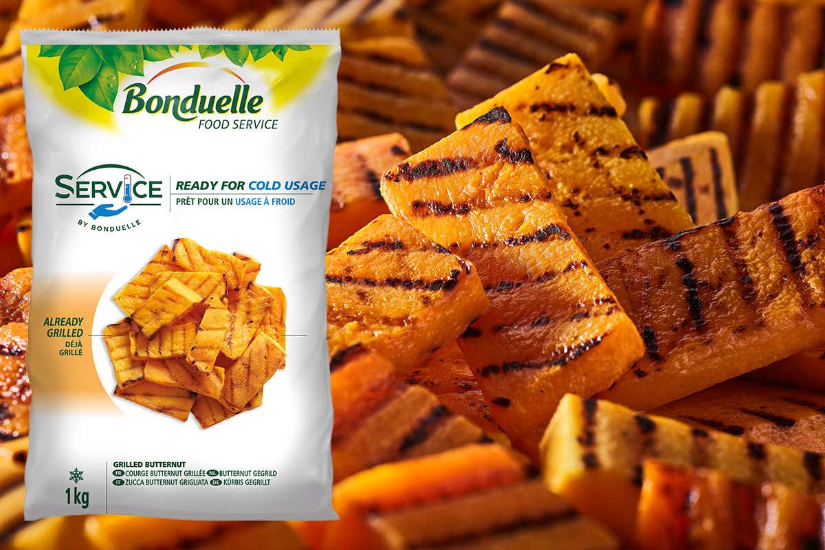 Zucca grigliata Tre novità grigliate per tutti i tipi di ristorazione Zucca grigliata Tre novità grigliate per tutti i tipi di ristorazione