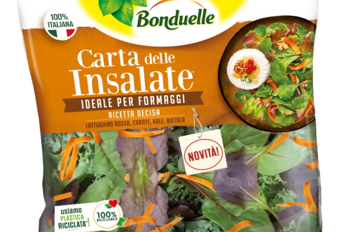 Ricetta Decisa A ogni piatto il suo accompagnamento, Bonduelle rinnova la Carta delle Insalate