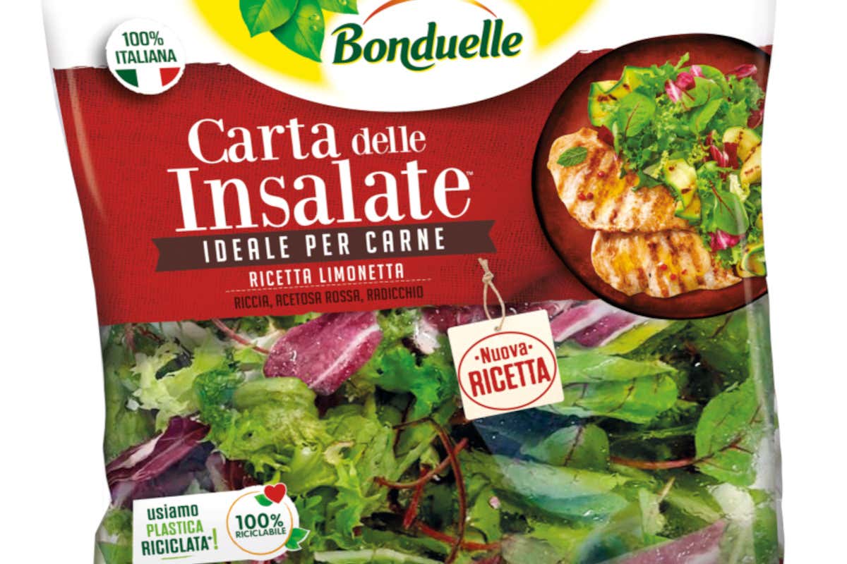 Ricetta Limonetta A ogni piatto il suo accompagnamento, Bonduelle rinnova la Carta delle Insalate