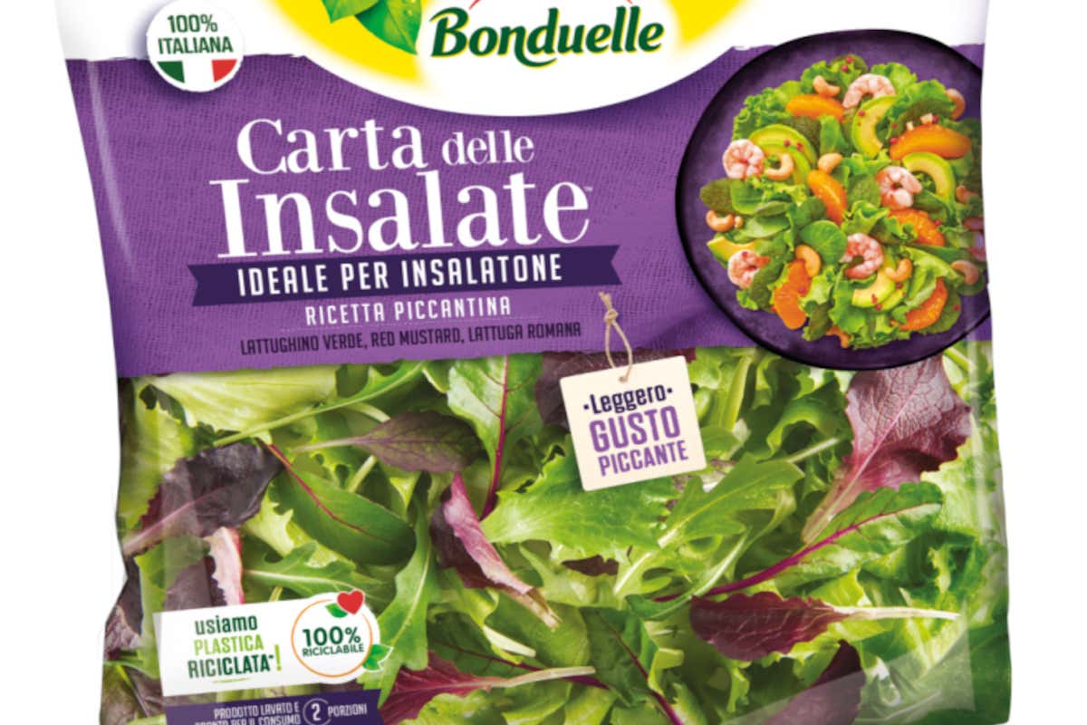 A ogni piatto il suo accompagnamento, Bonduelle rinnova la Carta delle Insalate