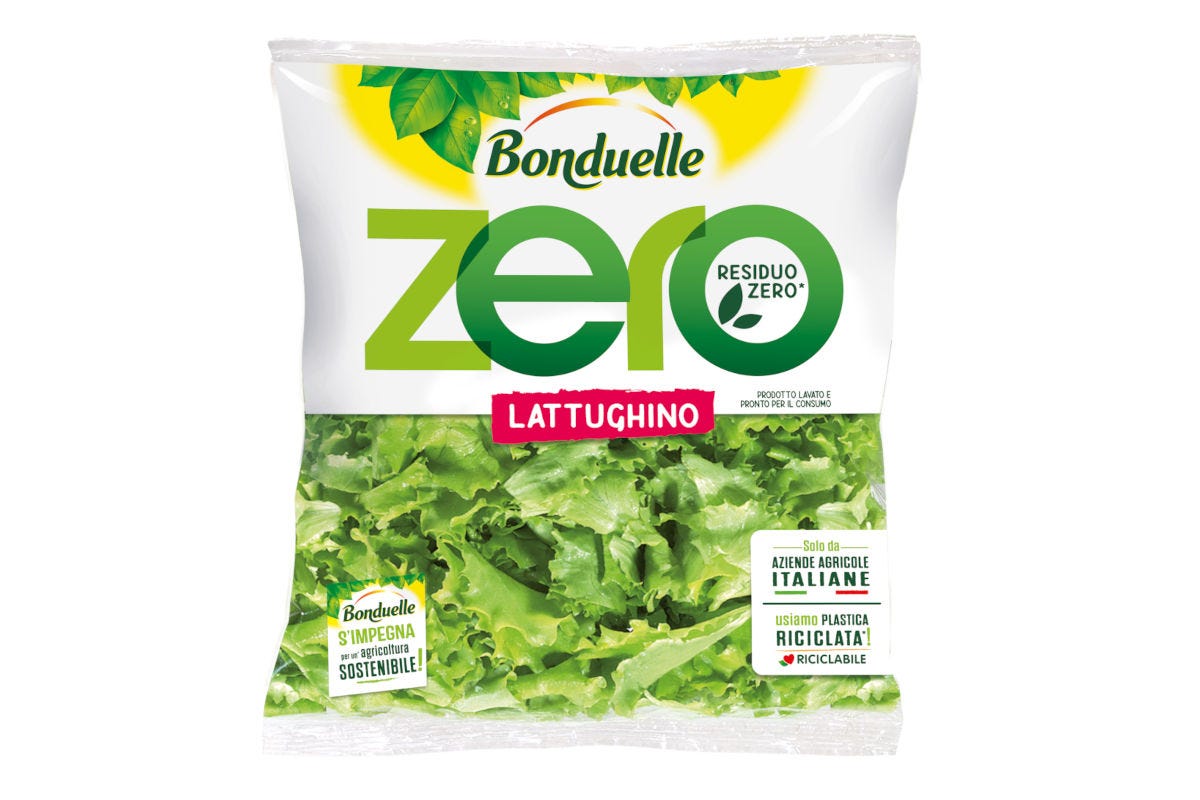 La nuova gamma Zero riconferma così l’impegno di Bonduelle per offrire prodotti che rispettano il pianeta 