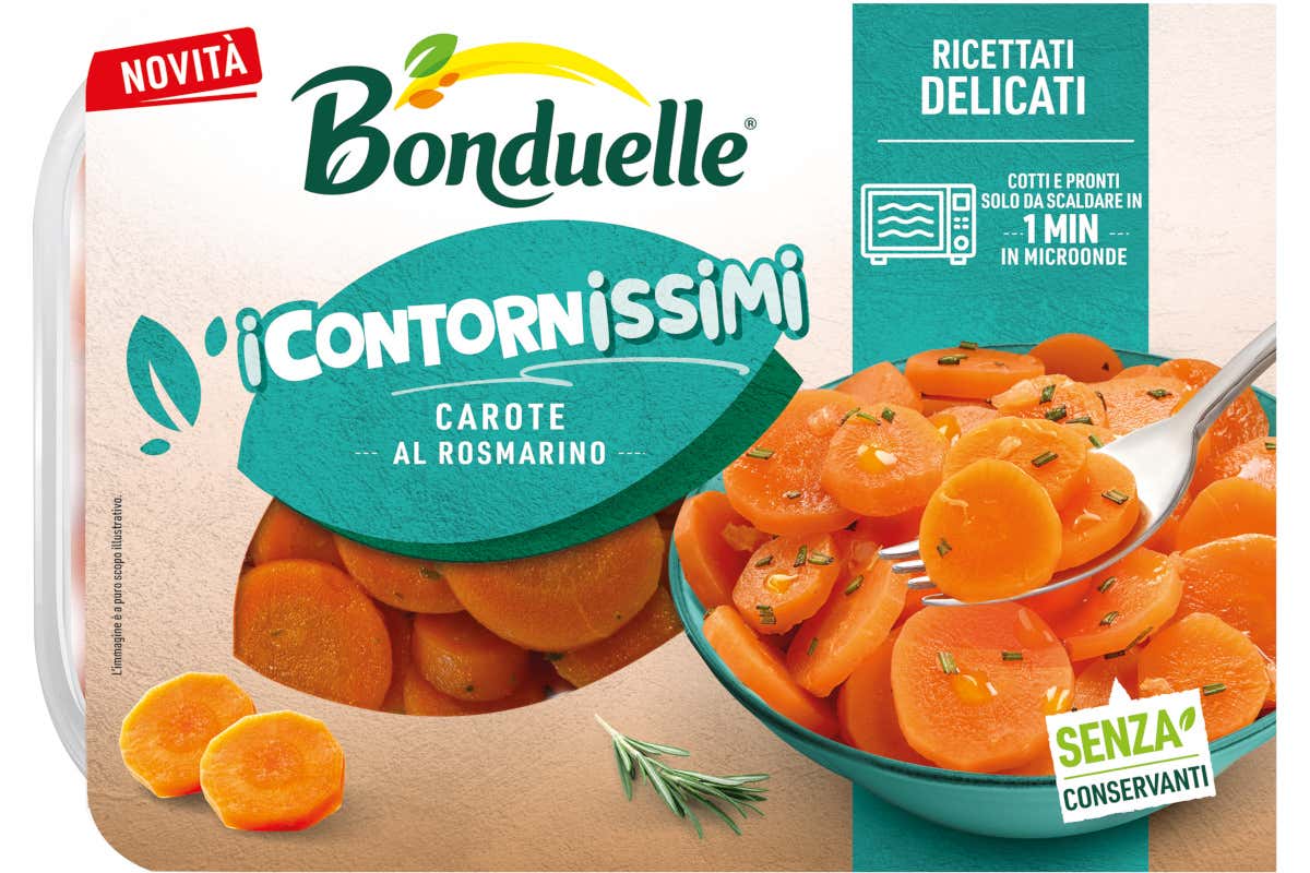 Contorni pronti, pratici e gustosi: ecco la nuova gamma di Bonduelle Contorni pronti, pratici e gustosi: ecco la nuova gamma di Bonduelle