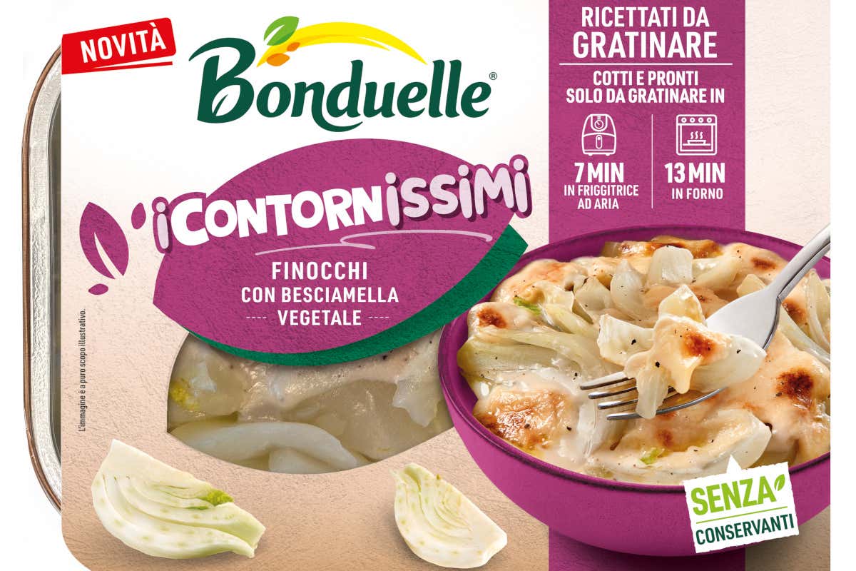 Contorni pronti, pratici e gustosi: ecco la nuova gamma di Bonduelle Contorni pronti, pratici e gustosi: ecco la nuova gamma di Bonduelle