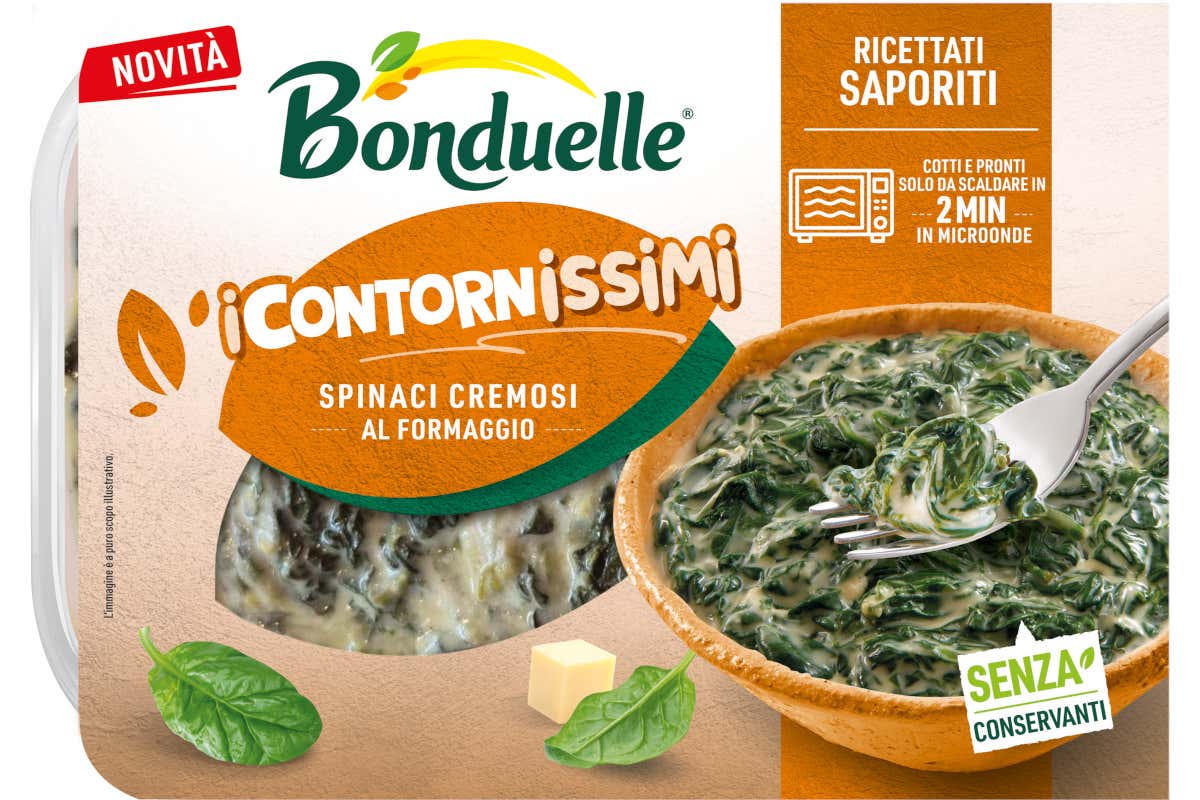 Contorni pronti, pratici e gustosi: ecco la nuova gamma di Bonduelle Contorni pronti, pratici e gustosi: ecco la nuova gamma di Bonduelle