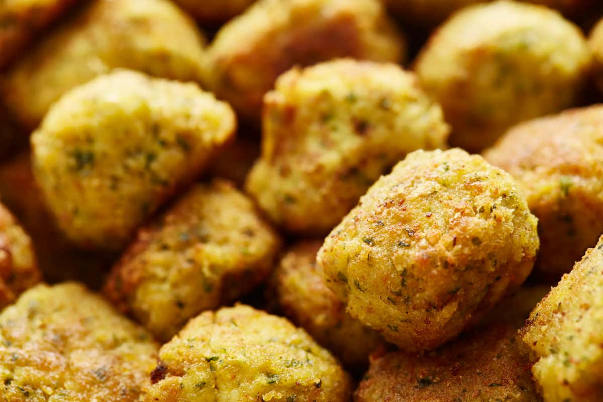 Falafel di Bonduelle Food Service