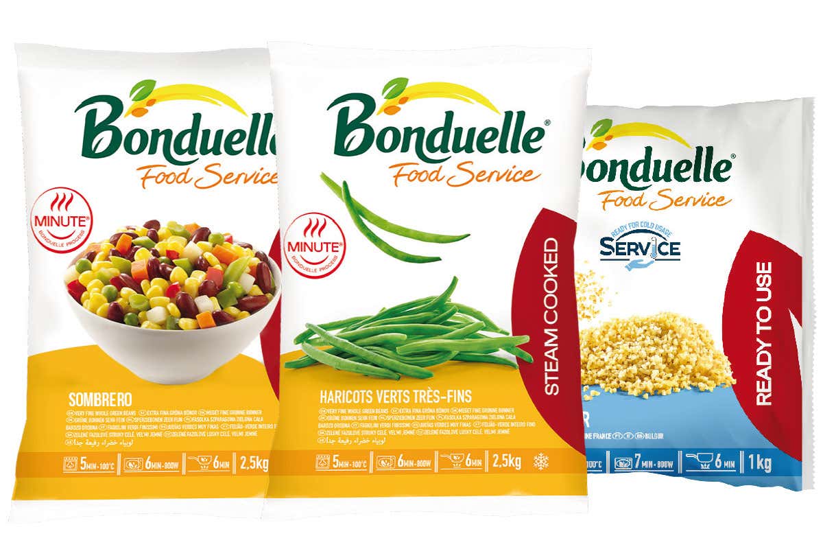 Minute®: verdure versatili e pronte in pochi minuti per bar e ristoranti