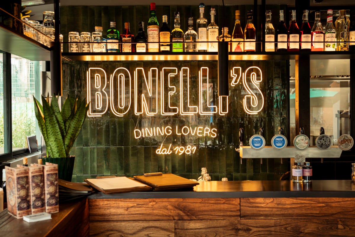 Bonelli's, storia di tre amici e uno chalet urbano 