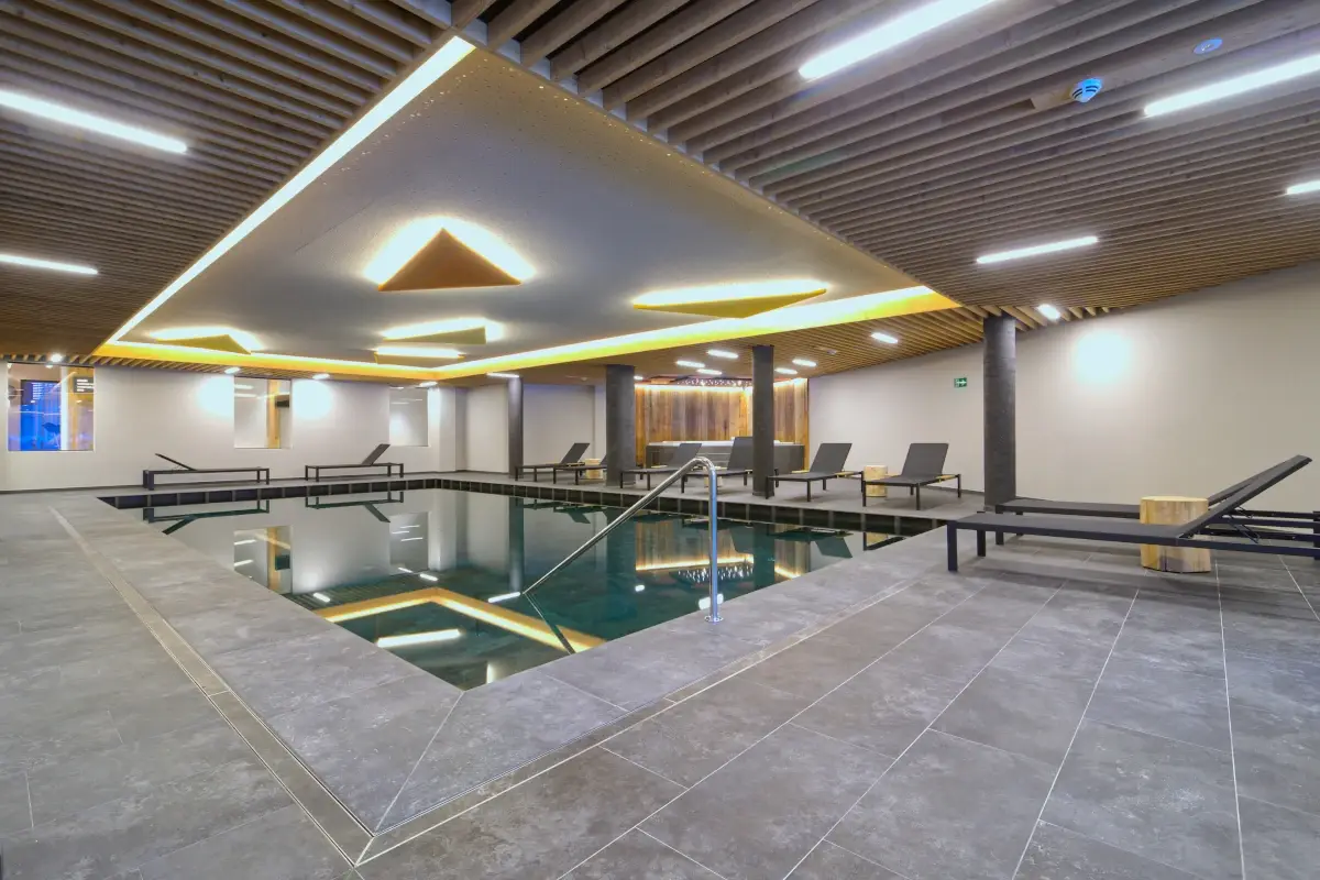 La Spa dell'Hotel Bonfanti La magia della neve in piena estate? Al Bonfanti Design Hotel di Chienes c&rsquo;&egrave; la snow room