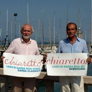 Da sinistra: Sante Bonomo e Giorgio Tommasi