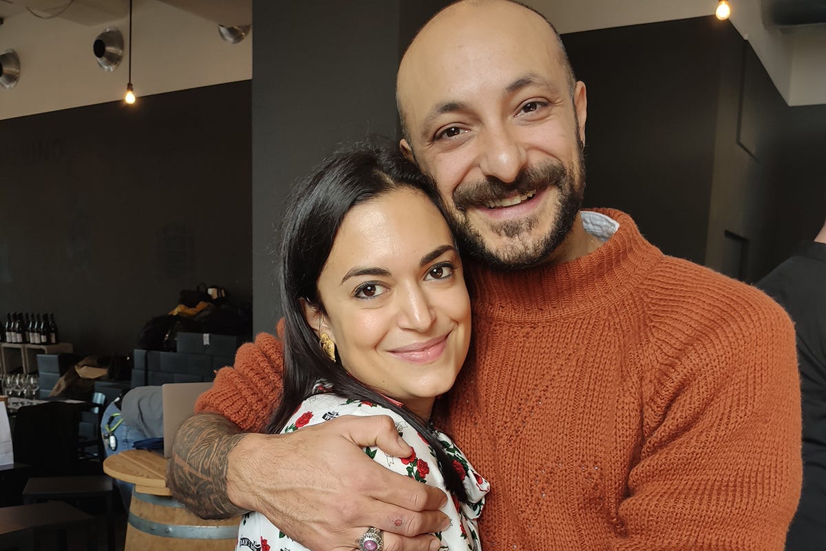 Barbara Giglioli e Diego Rossi, autori di “Finché c’è trippa” Bonverre, in vasocottura ricette di cuochi d'eccezione