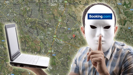 Booking.com inventa le città Ancora tarocchi sul web