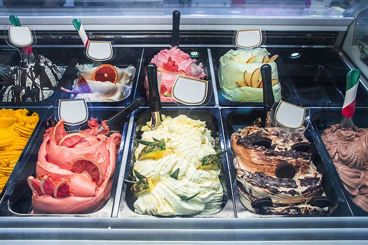 È boom per il gelato artigianale Quello confezionato non più al bar