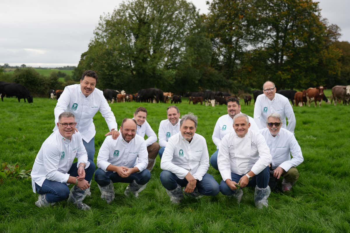 Roberto Tonola nuovo ambasciatore della carne irlandese in Italia Roberto Tonola nuovo ambasciatore della carne irlandese in Italia