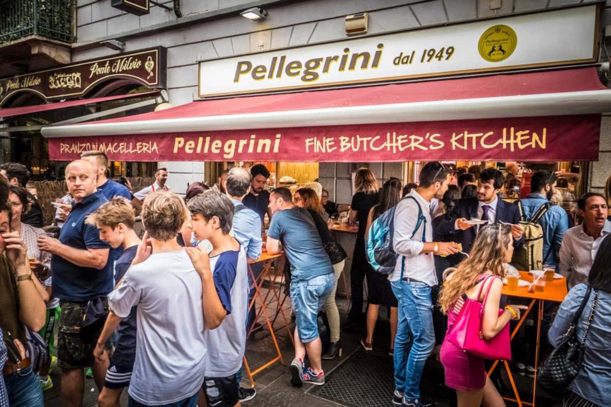 La Macelleria Pellegrini di via Spallanzani a Milano