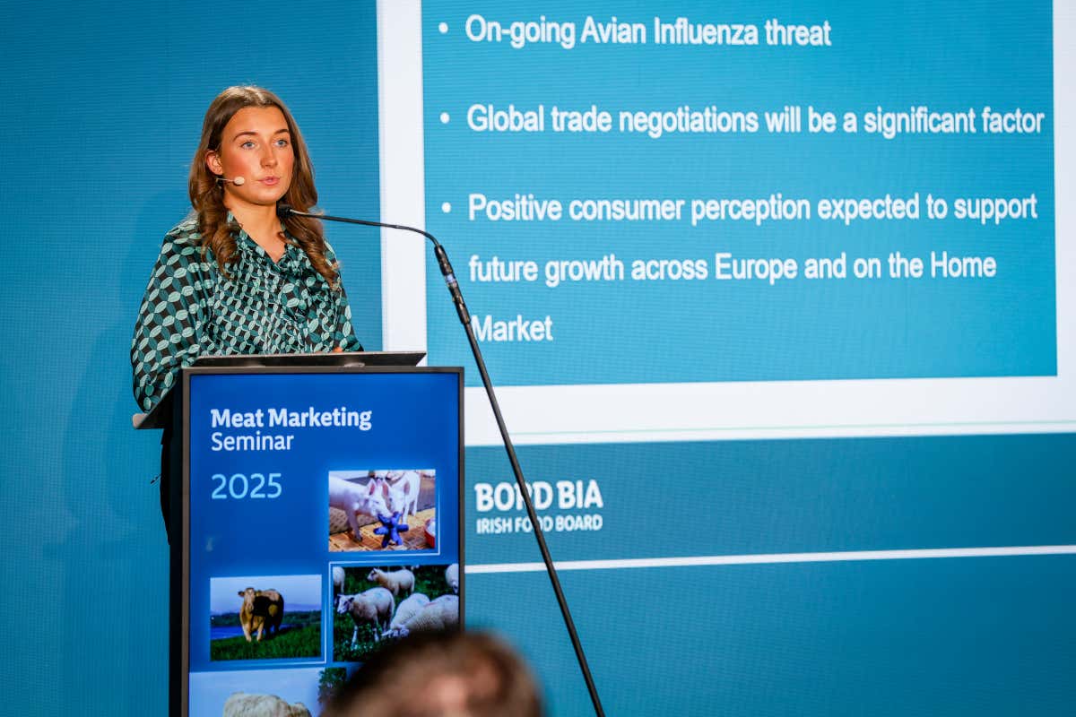 Shauna Jager, Manager presso Bord Bia - Irish Food Board