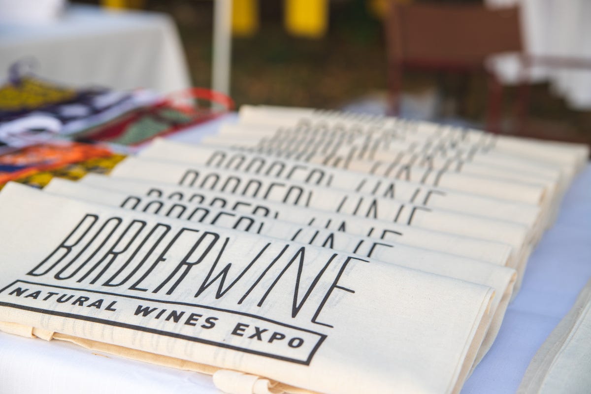 Borderwine: torna l'8ª edizione del salone transfrontaliero del vino naturale