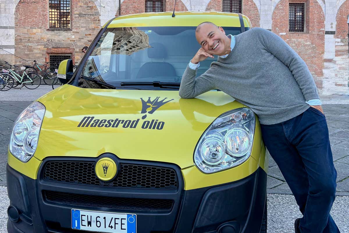 Maestrod’olio a casa: la cultura dell’extravergine che arriva da te