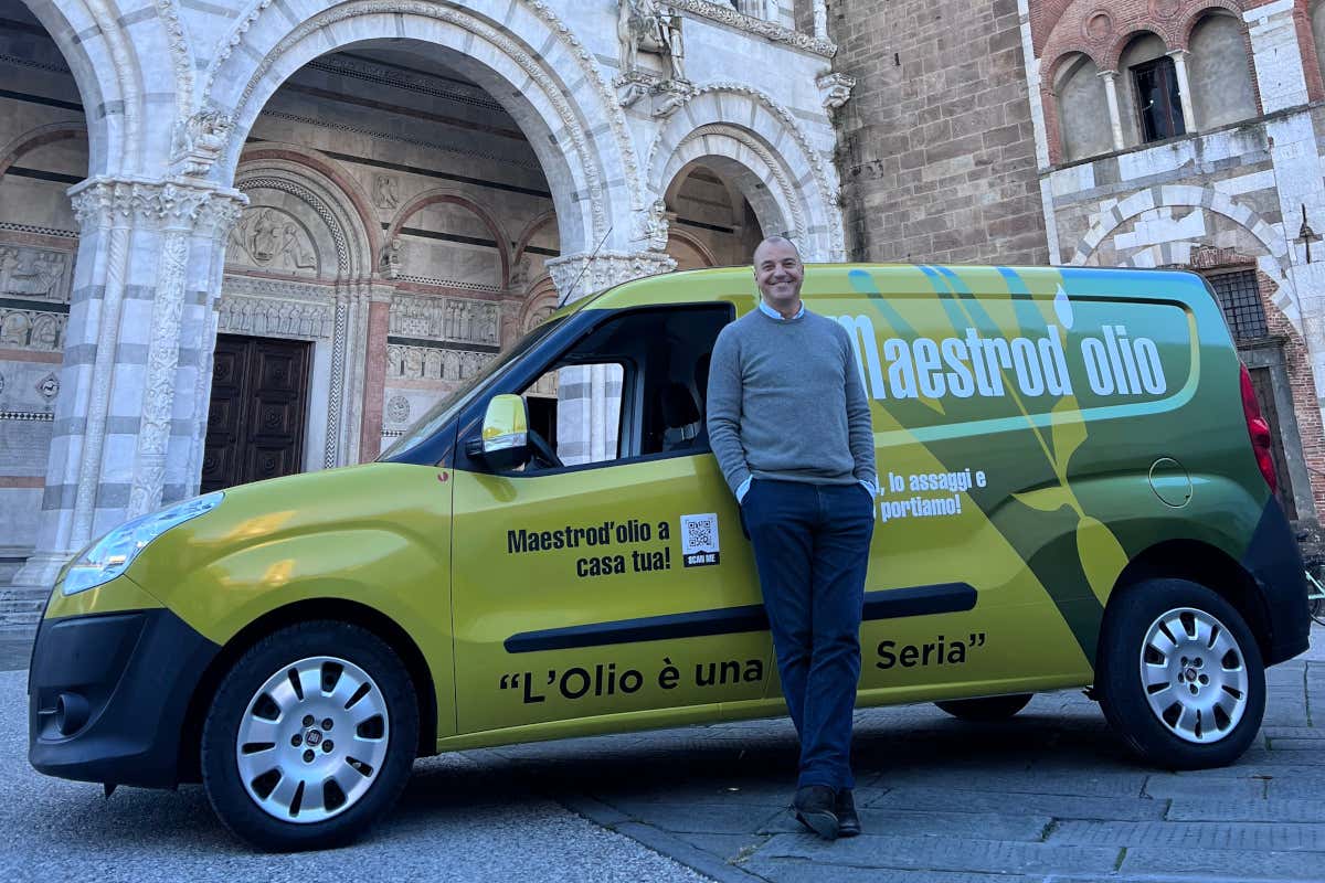 Maestrod’olio a casa: la cultura dell’extravergine che arriva da te Maestrod’olio a casa: la cultura dell’extravergine che arriva da te