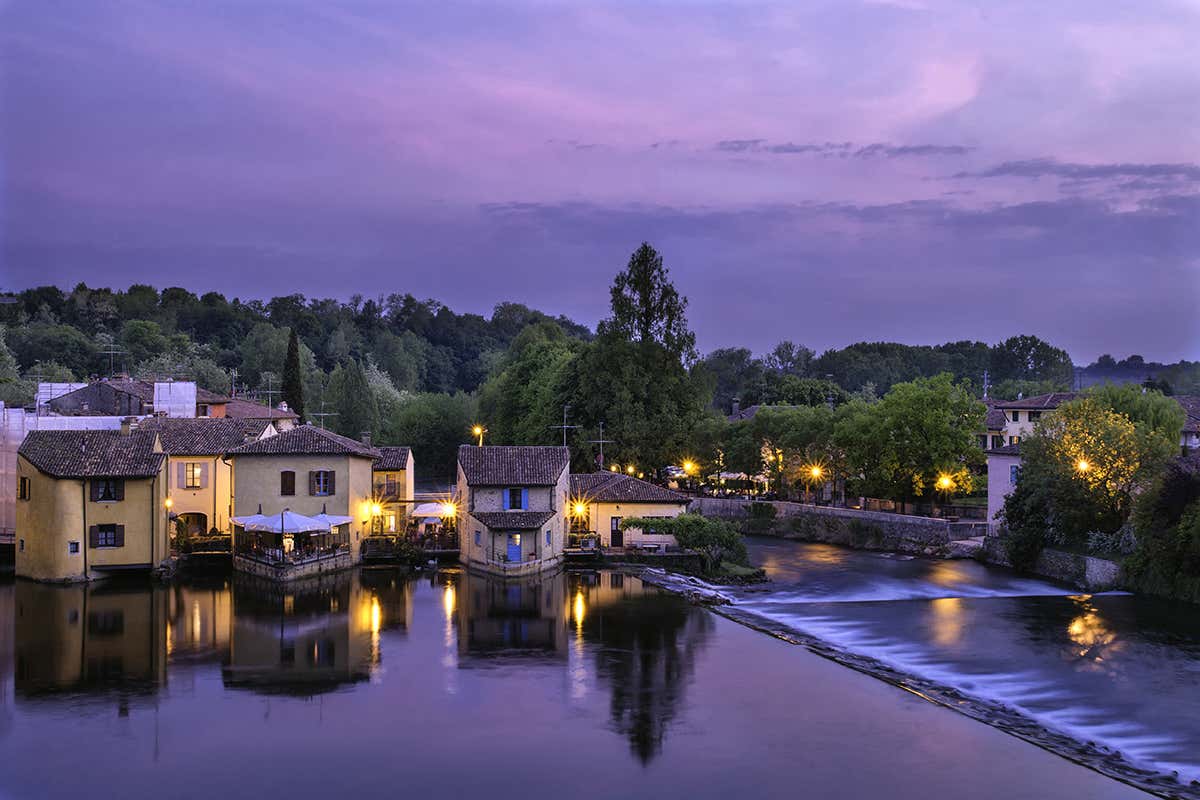Borghetto. Foto: Maris Bogdan Un itinerario da sogno tra paesaggi fiabeschi? Fermatevi a Valeggio sul Mincio