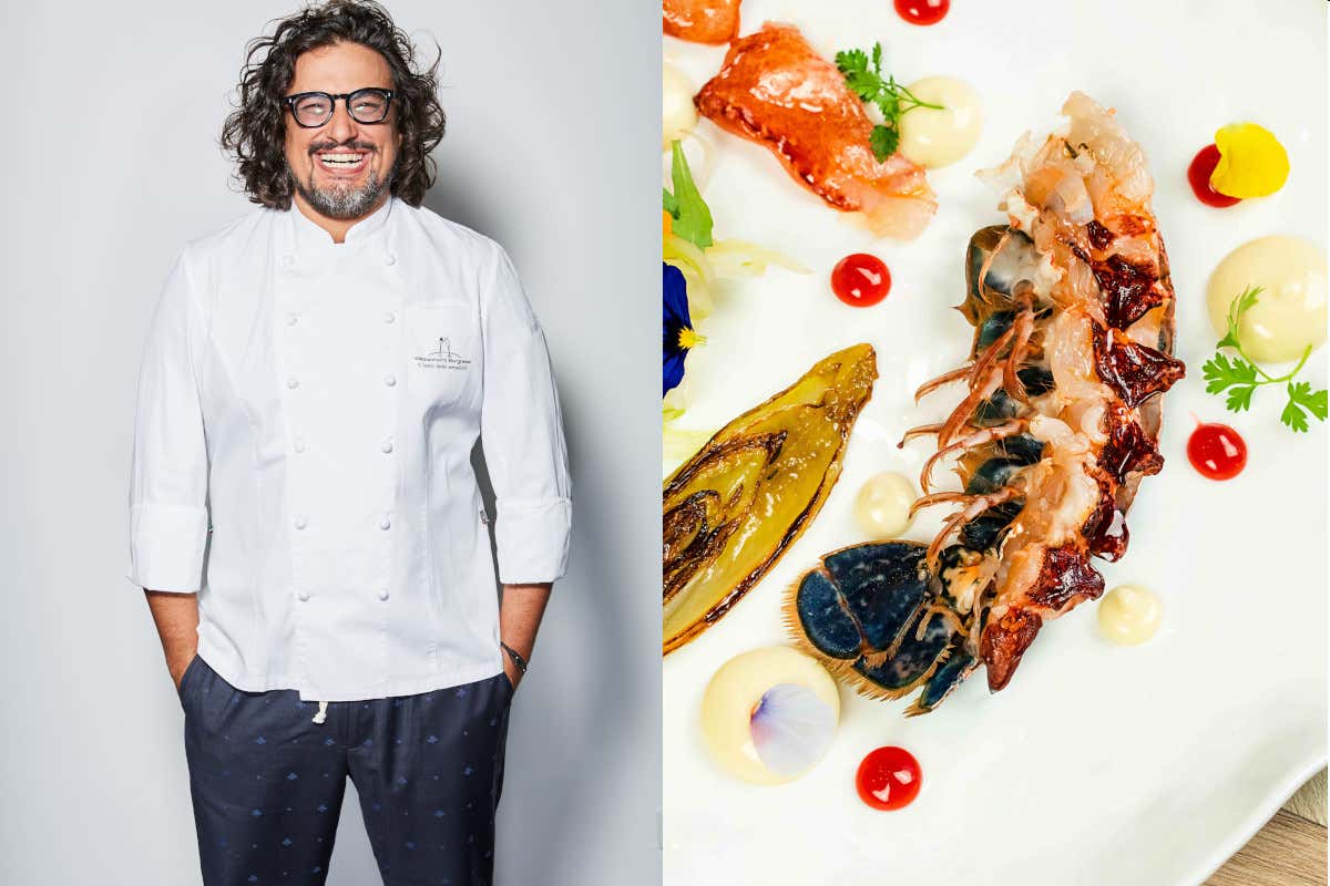 Il San Valentino di Alessandro Borghese? “Leggendario”: ecco il menu