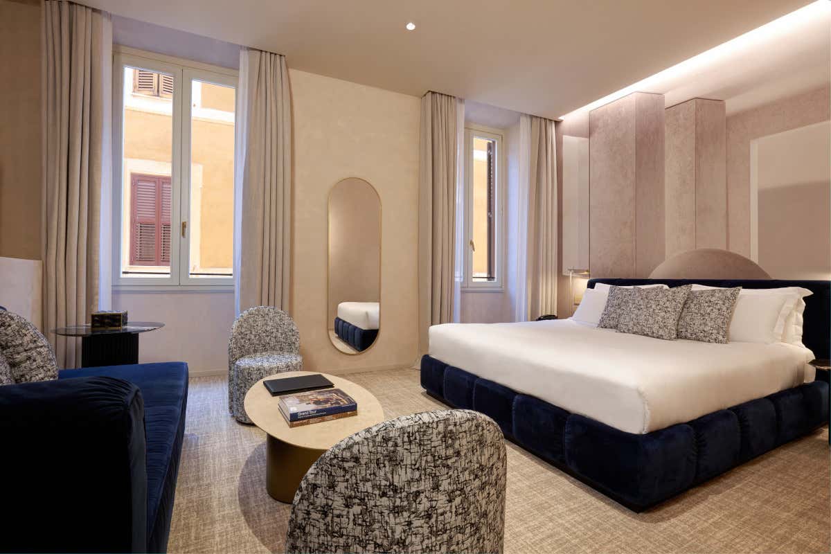 Borghese Contemporary Hotel: apre una residenza di lusso nel cuore di Roma