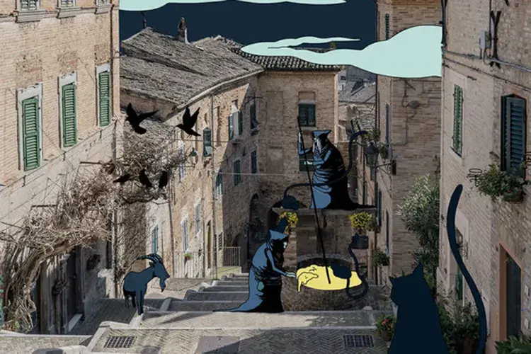 I Borghi Animati - foto: Ansa