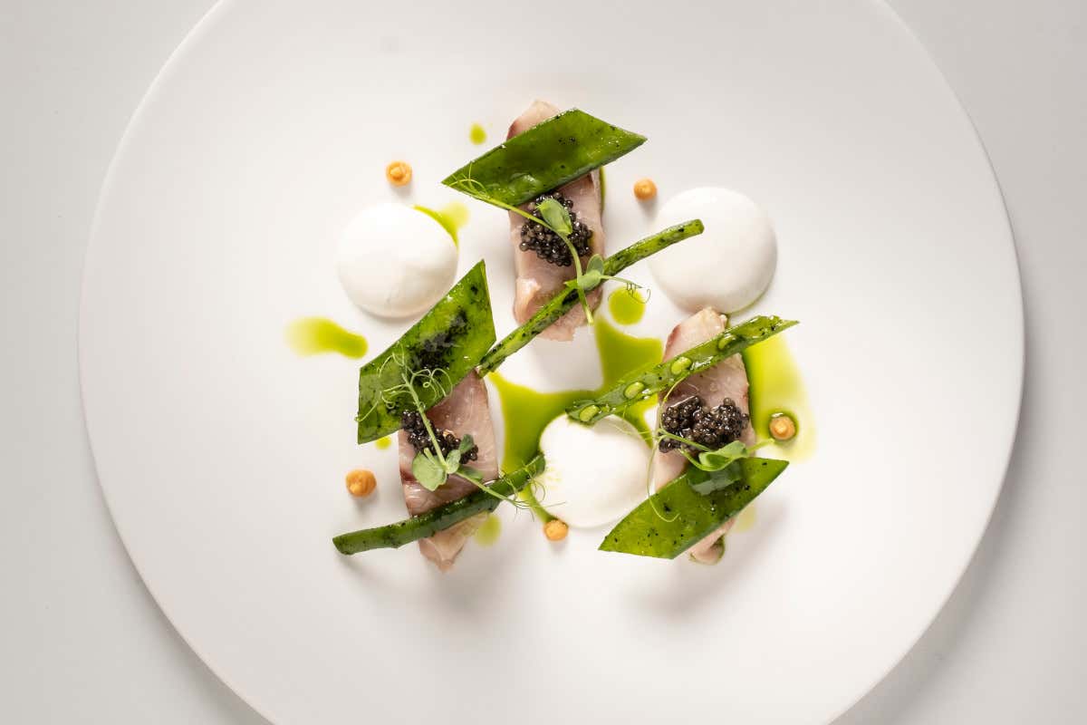 Borgia Milano: dove il mare e la terra si incontrano nei piatti di Giacomo Lovato