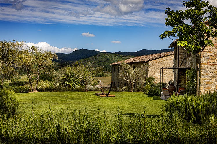 Un'oasi di pace e bellezza nella campagna toscana (Foto Angelo Trani) Primavera al Borgo del Cabreo tra vino, natura e borghi da fiaba