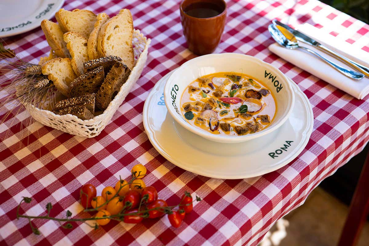 Salute e natura entrano nel piatto Borgo Pigneto, una città inclusiva dentro la città