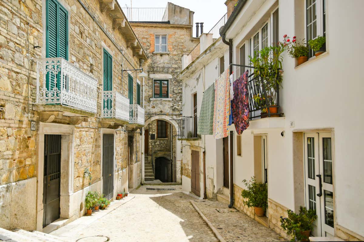 I vicoli di Bovino raccontano oltre duemila anni di storia