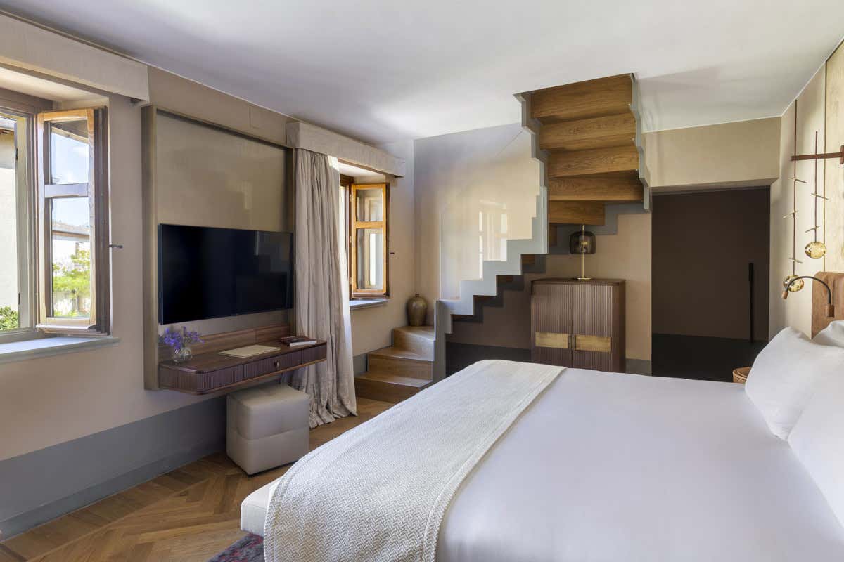 Una delle suite del Borgo dei Conti Resort