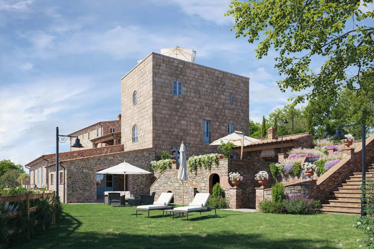 Da giugno, disponibile anche Villa Cusignano, la più grande dell'intera tenuta