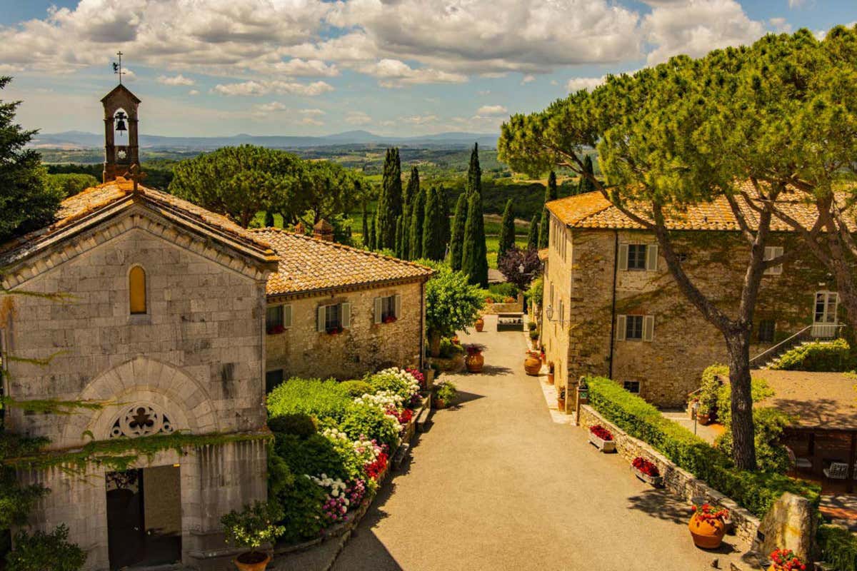 San Felice: Chianti Classico, suoli e ospitalità si presentano da Bartolini