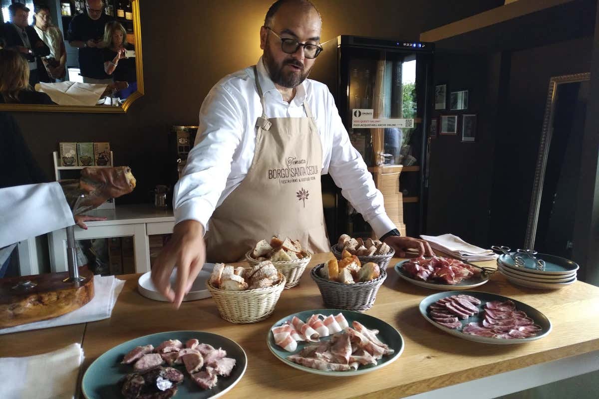 A Borgo Santa Cecilia di scena i sapori della selvaggina
