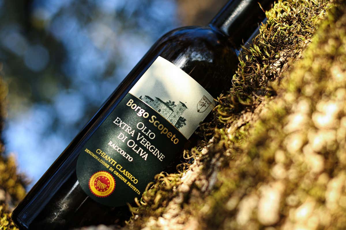 La filosofia di Borgo Scopeto: rispetto del territorio e passione per olio e vino