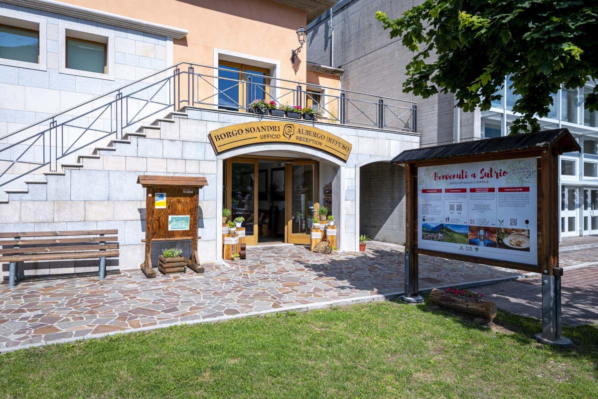 Sutrio, turismo in crescita: Borgo Soandri supera le 17mila presenze Sutrio, turismo in crescita: Borgo Soandri supera le 17mila presenze