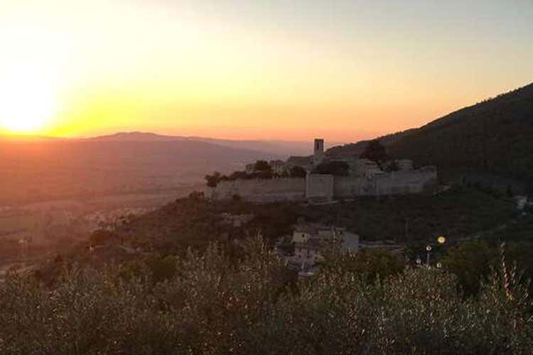 Il borgo storico dove sorge il Relais  - Borgo Campello, coccole e charme per riscoprire i tesori dell'Umbria