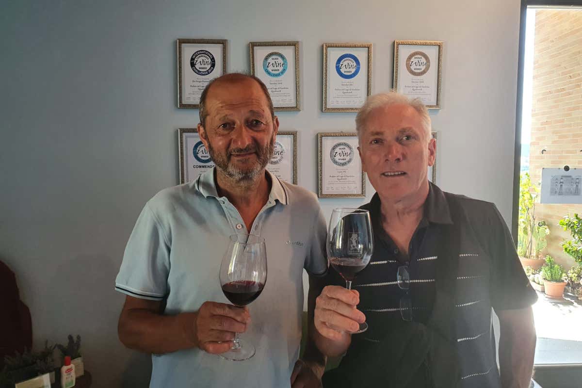 Benvenuti nelle Marche, benvenuti a Serrapetrona