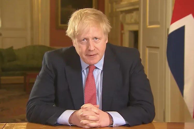 Boris Johnson Tamponi gratis per tutti E Londra riaprirà anche i ristoranti